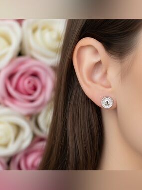 TOUS Bear  studs 925 Sterling Silver | New | Iconic Teddy  bear Jewelry